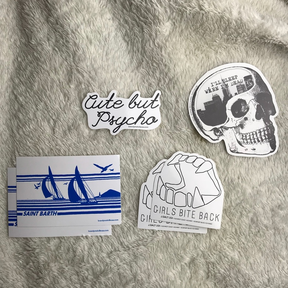 Brandy Melville stickers